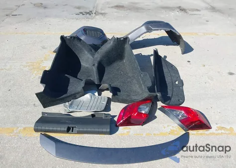 2017 Honda Civic Si z USA, uszkodzony, nr VIN 2HGFC1E51HH706320